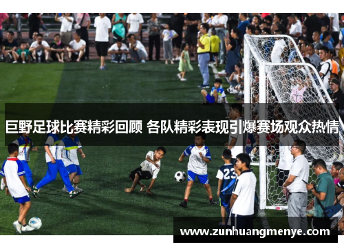 巨野足球比赛精彩回顾 各队精彩表现引爆赛场观众热情
